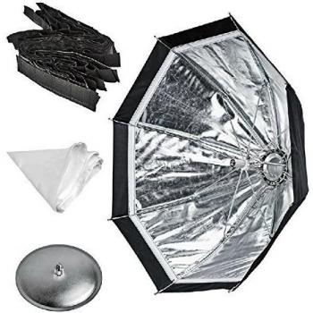 Godox AD-S7 48cm Octabox with AD-S8 Honeycomb Grid Softbox