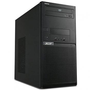Acer Extensa M2710_E - MT - 1 x Pentium G4400 / 3.3 GHz - RAM 4 GB - HDD 1 TB - DVD SuperMulti - HD Graphics 510 - GigE - Win 10 Pro 64 bits - monitor: ninguno
