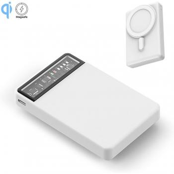 Powerbank DAM 10.000mAh con carga inalámbrica de 15W