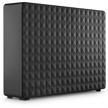 Seagate Expansion - Disco duro externo de 6 TB, Desktop 3.5, con USB 3.0, negro