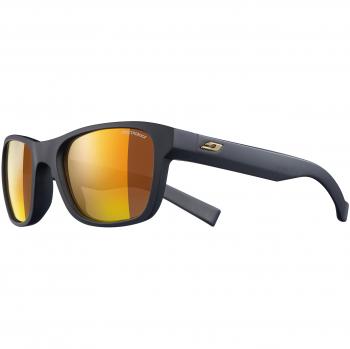 Julbo Reach – Gafas de sol para niño, color negro mate/enjos oro