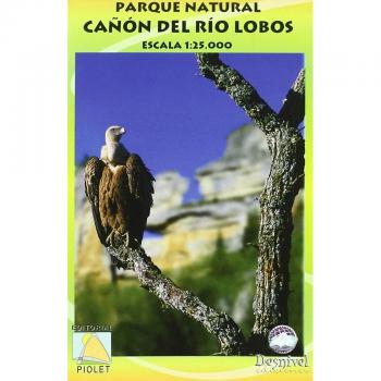 Parque Natural Cañón del Río Lobos 1:25.000