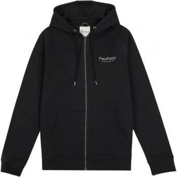 Penfield Hudson Script Thru Hoodie - Classic Hooded Sweatshirt with Stylish Design