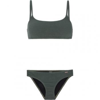 Bikini de mujer Prthizz Protest, bralette, color verde, talla S