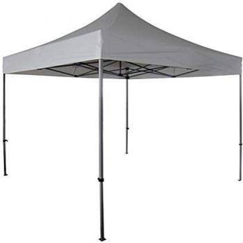 Planeta Huerto Carpa 3x3x3,20 Plegable Altura Extra Acero/Polie´Ster 250 Gr/M2