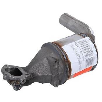 Catalizador BM CATALYSTS BM80434H - Catalizador de escape, compatible con vehículos específicos, fabricado en acero inoxidable, cumple con normativas de emisiones Euro 6, fácil instalación y alta durabilidad