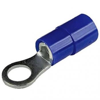 Seachoice 50-61111 Conector de anilla nylon, color azul, 6,3 mm, 13,3 mm2