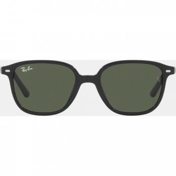Ray-Ban RJ9093S Leonard Jr 100/71 Kids' Sunglasses Black Size 45
