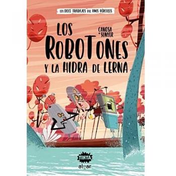 Los robotones y la hidra de Lerna: 3 (Tinta