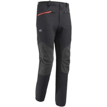 Millet Summit 200 XCS Pant M – Pantalón de Senderismo – Summit 200 XCS Pant M – Hombre, Hombre, Pantalones para Senderismo, MIV8004, Negro, Large