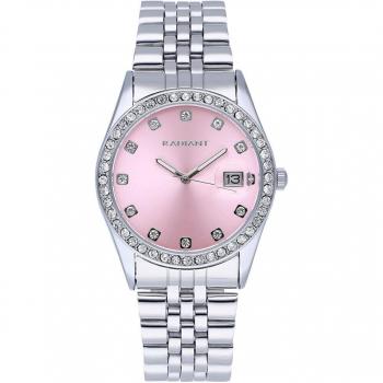 Reloj Mujer Nabya 36MM Rosa SS Radiant - RA625201