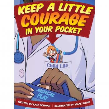 Pocket Courage Token - Motivational Keepsake by Kate Schwan