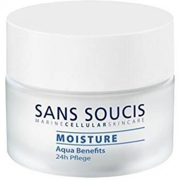 Sans Soucis Moisture Aqua Benefits, Crema diurna facial - 50 ml.