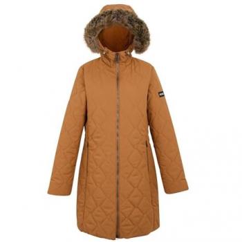 Regatta Women's Insulated Brown Fritha III Parka Jacket Size 8