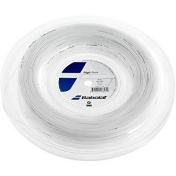 Babolat Magic Force 12M Cordaje de Tenis, Unisex adulto, Blanco, 135