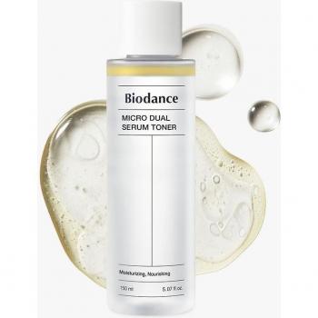 Biodence Micro Dual Serum Toner 150ml - Dual-Phase Facial Tonic
