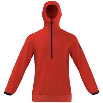 adidas Clmht Hz Hoodie - Sudadera para hombre, color naranja, talla L