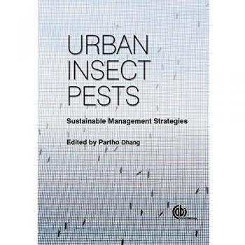 Urban Insect Pests: Sustainable Management Strategies