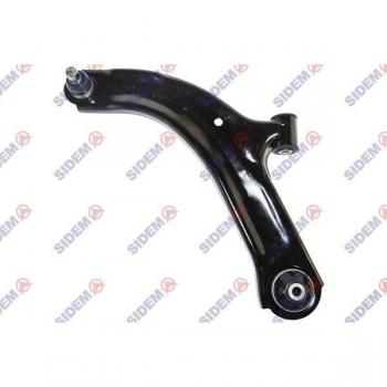 SIDEM Control Arm 41276 - Barra oscilante de suspensión de ruedas, fabricada en acero de alta resistencia, diseño optimizado para una mejor estabilidad y manejo del vehículo, compatible con múltiples modelos de automóviles, incluye todos los accesori
