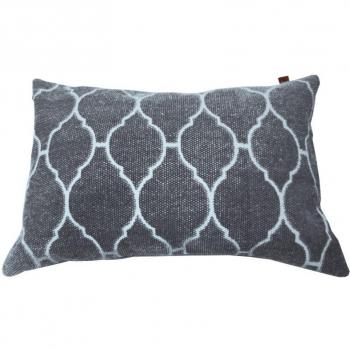 Overseas Almohada East 60x40 cm azul vaquero