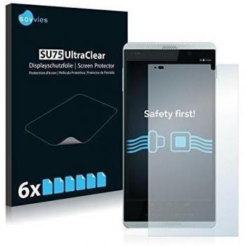 savvies Protector Pantalla Compatible con HP Slate 6 VoiceTab