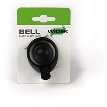 Timbre de bicicleta Widek Decibel II 40 mm aluminio negro