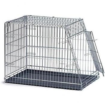 Arquivet Jaula para Perros Inclinada - 78 x 49 x 57 cm