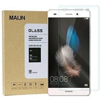 Protector de Pantalla para Huawei P8 Lite 5-Pulgada Smartphone, MaiJin Anti-Luz Azul HD Vidrio Templado Film Protector de Pantalla Screen Protector