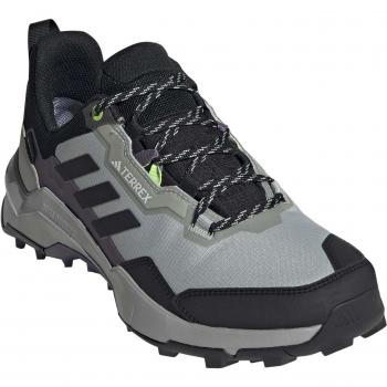 Zapatillas de montaña Adidas Terrex AX4 GTX Mujer, color negro, talla 41 1/3, con tecnología Gore-Tex para impermeabilidad y transpirabilidad