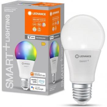 Bombilla LED inteligente E27 9,5W 1055lm RGBW Dimmable WiFi 2700-6500K