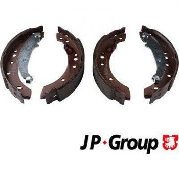 Juego de zapatas de frenos JP GROUP 4163901610, kit de frenos a tambor