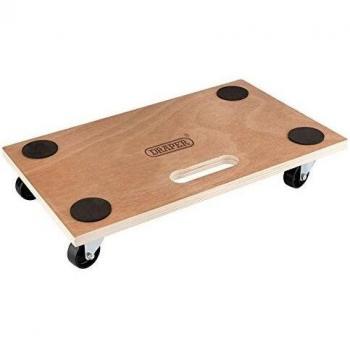 Draper Tools Plataforma Dolly 150 kg madera contrachapada 17987