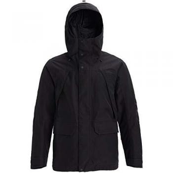 Burton Gore-Tex Breach - Chaqueta de snowboard para hombre Color negro. XL
