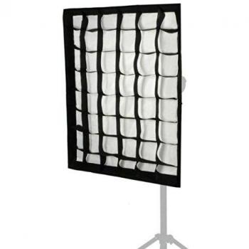 Walimex 16686, 800 mm, 570 mm, 1150 g, 600 mm, Negro, Plata, Blanco