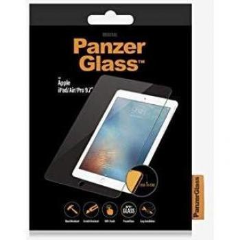 Panzer Glass PG1061 - Protector de pantalla de cristal resistente a rasguños y líquidos compatible con iPad Air/Air 2