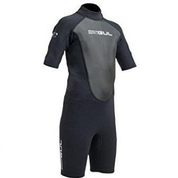 2016 Gul Response Junior 3/2mm Shorty in Black RE3322 Junior Sizes - T3