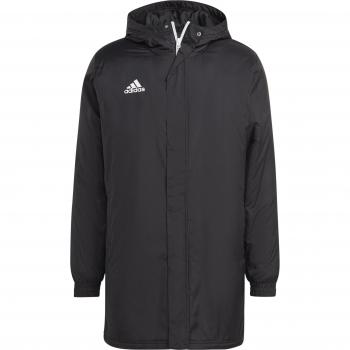 Parka adidas Entrada 22 Stadium para hombre, color negro, talla L