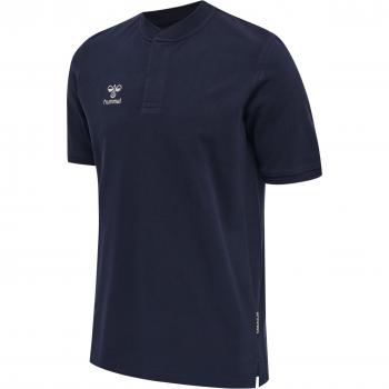 Hummel Move Grid Short Sleeve Polo Shirt