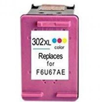 INKOEM Cartucho Reciclado HP N302 XL Color