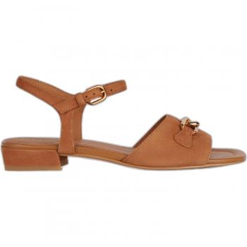 GEOX D NEW ERAKLIA 15 B - CAMOSCIO D4580B*00021 MARRÓN, Botas para mujer, color marrón, material de gamuza
