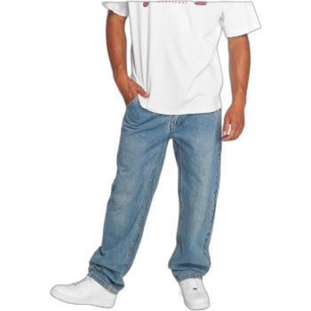 Dangerous DNGRS Brother Loose Fit Light Blue Denim Jeans