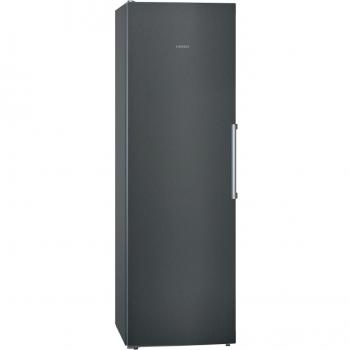 Refrigerador Siemens iQ300 KS36VVXDP, Libre Instalación, 186 cm de Altura, 60 cm de Ancho, BlackSteel con tecnología hyperFresh