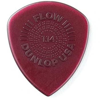 Dunlop Flow Standard Pick Set - 1.14 mm, 6-Pack