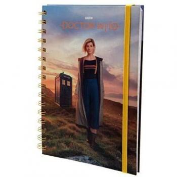Doctor Who – Cuaderno de notas con espiral A5 – 13th Doctor