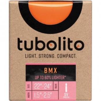 Cámara Tubolito BMX 22 x 1.5-2.5 Válvula Presta 42 mm
