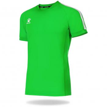 KELME Global Camiseta Fútbol, Hombre, Verde, S