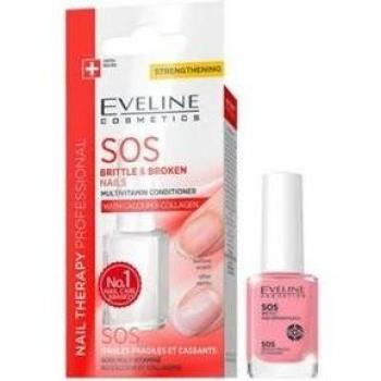 Eveline Cosmetics Nail Therapy Sos Brittle & Broken 12ml