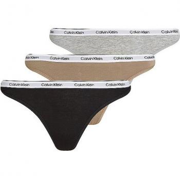 Pack de 3 Tangas Calvin Klein - Modern Logo - Multi Colores