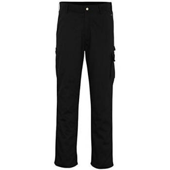 Pantalones de Trabajo Mascot Grafton con Bolsillos en los Muslos Negros