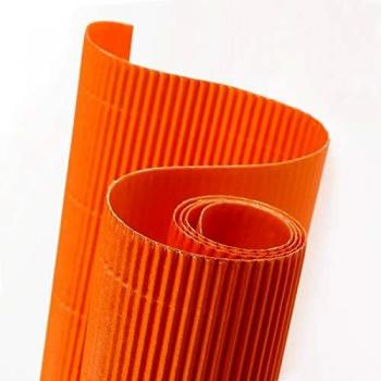 Carton Ondulado Canson 300G Rollo 05X07 M Naranja Paquete De 10